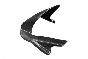 Suzuki GSX-R 600,750 2004-2005 Rear fender (Hugger) with chain cover - CARBON TWILL GLOSSY