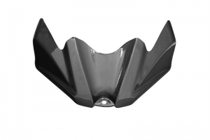 Suzuki GSX-R 600,750 2008-2010 (K8-K10) Tank cover, CARBON plain - glossy