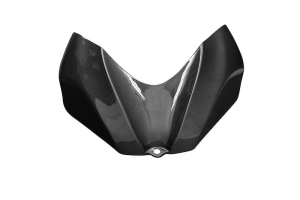 Suzuki GSX-R 600,750 2006-2007 (K6-K7) Tank cover, CARBON plain - glossy