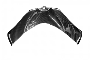 Suzuki GSX-R 600,750 2006-2007 (K6-K7) Tank cover, CARBON twill - glossy