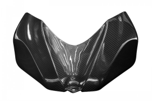 Suzuki GSX-R 600,750 2006-2007 (K6-K7) Tank cover, CARBON twill - glossy