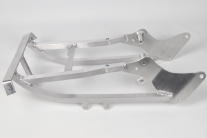 Rear frame Suzuki GSXR 600,750 00-03 - silver