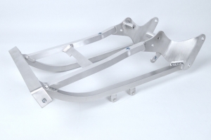 Rear frame Suzuki GSXR 600,750 00-03 - silver