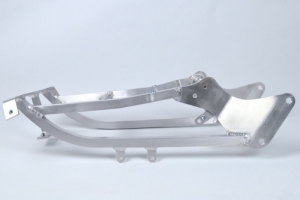 Rear frame Suzuki GSXR 600,750 00-03 - silver