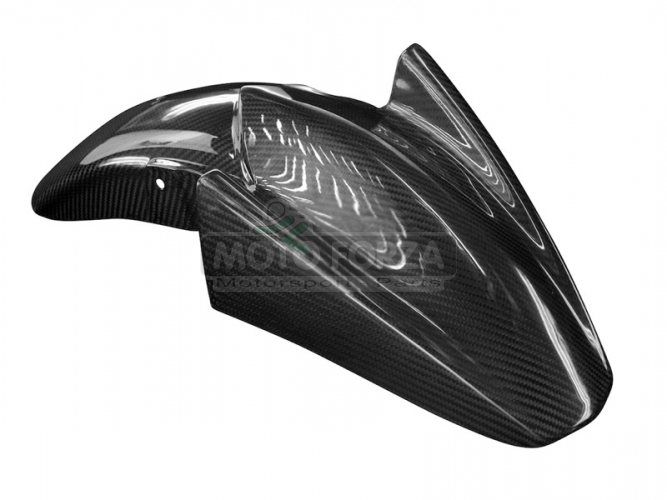 Suzuki GSX-F 1250 2007-2010 Front fender - Carbon - twill clossy