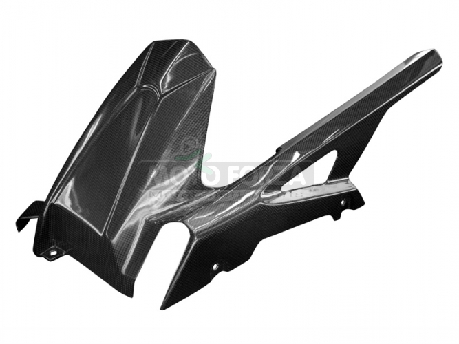 Suzuki GSX-S 750 2016-2021 - Rear huger CARBON - PLAIN - glossy