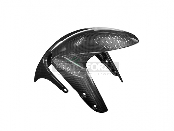 Suzuki GSX-S 750 2016-2021 Front fender - CARBON PLAIN - glossy