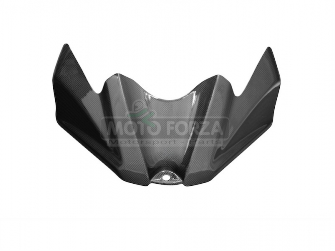 Suzuki GSX-R 600,750 2008-2010 (K8-K10) Tank cover, CARBON plain - glossy