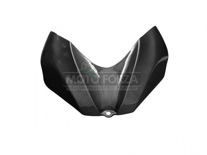 Suzuki GSX-R 600,750 2006-2007 (K6-K7) Tank cover, CARBON plain - glossy