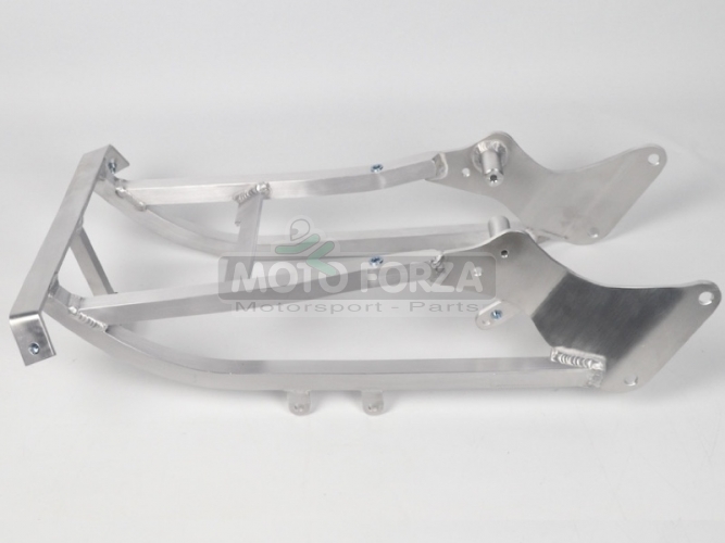 Rear frame Suzuki GSXR 600,750 00-03 - silver