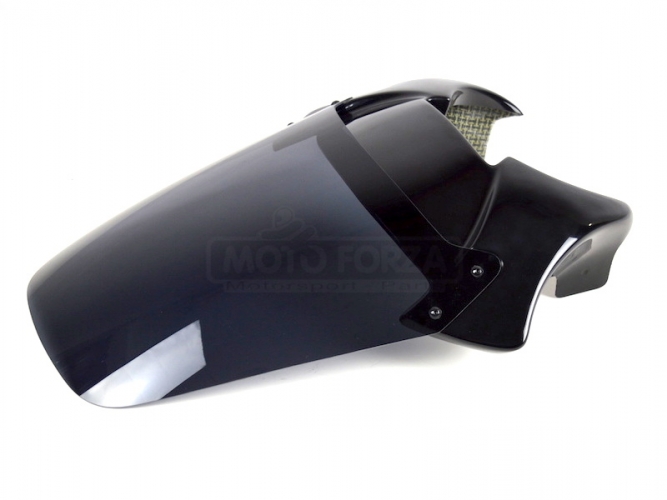 Suzuki SV 650 1999 -2015 SV 1000 2003-2015 Upper part Flyscreen with light smoke EXTENDED screen, GRP