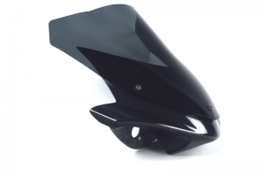 Flyscreen-with dark smoke screen TOURING-SET- Triumph 1050 Speed Triple 11-15/ Street Triple 13-16