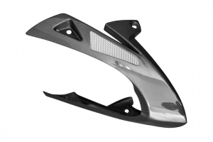 Bellypan - Triumph 1050 Speed Triple 2005-2010, CARBON plain glossy