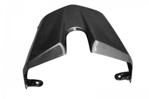 Triumph Street Triple 675 2013-2016 - SEAT COWL -CARBON TWILL GLOSSY