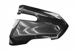 Triumph Street Triple 675 2013-2016 - SEAT COWL -CARBON TWILL GLOSSY