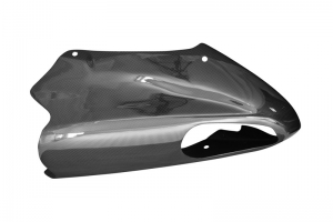 Triumph 675 Street Triple 2007-2012 - Bellypan - CARBON PLAIN GLOSSY