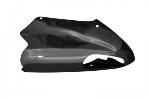 Triumph 675 Street Triple 2007-2012 - Bellypan - CARBON TWILL GLOSSY