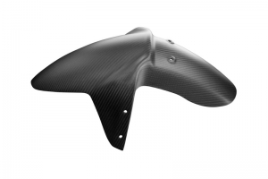 Front fender Triumph 955,1050 -2010, Tiger 07-12, CARBON  twill matte