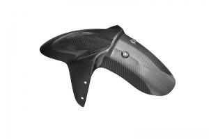 Front fender Triumph 955,1050 -2010, Tiger 07-12, CARBON  twill glossy