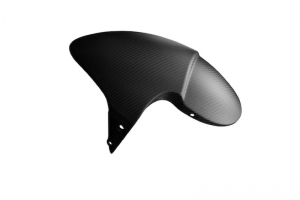 Triumph 675 Daytona 2006-2013 - Front fender - CARBON TWILL MATTE