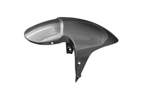 Triumph 675 Daytona 2006-2013 - Front fender - CARBON PLAIN Glossy