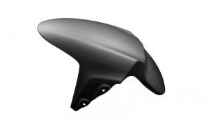 Triumph 1050 Speed Triple 2011-2017 - Front fender - CARBON PLAIN - MATTE