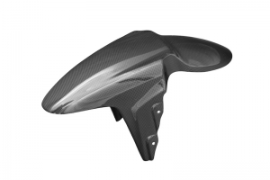 Triumph 1050 Speed Triple 2011-2017 - Front fender - CARBON PLAIN - GLOSSY