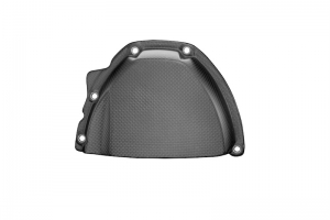  Sprocket cover - front Triumph 1050 Speed Triple 2006-2014 - CARBON - Plain Matte