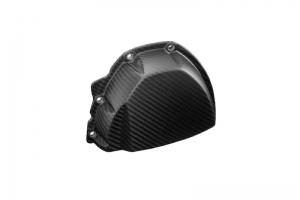  Sprocket cover - front Triumph 1050 Speed Triple 2006-2014 - CARBON - Twill Matte