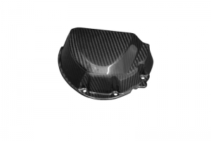  Sprocket cover - front Triumph 1050 Speed Triple 2011-2015 - CARBON - Twill GLossy