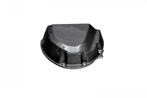  Sprocket cover - front Triumph 1050 Speed Triple 2011-2015 - CARBON - Plain GLossy