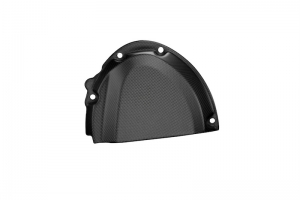  Sprocket cover - front Triumph 1050 Speed Triple 2011-2015 - CARBON - Plain - Matte