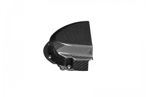  Sprocket cover - front Triumph 1050 Speed Triple 2011-2015 - CARBON - Twill GLossy