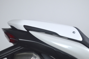 Seat cowl Triumph Speed Triple 1050 2011-2015, GRP-fiberglass