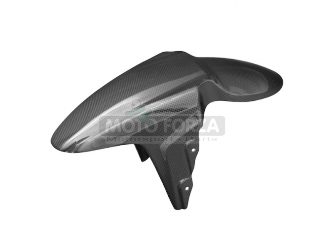 Triumph 1050 Speed Triple 2011-2017 - Front fender - CARBON PLAIN - GLOSSY