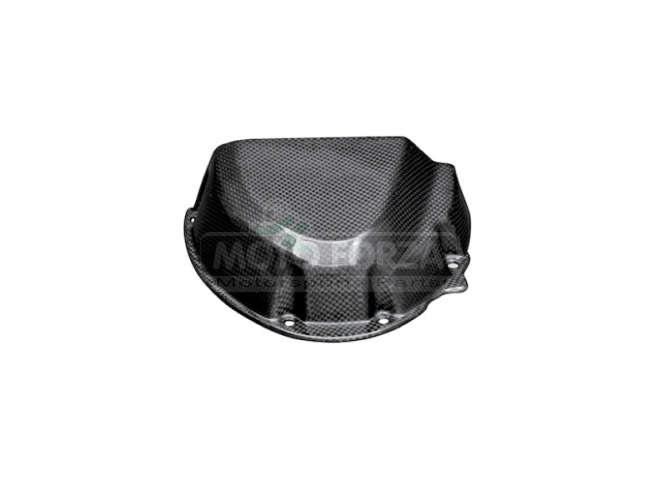  Sprocket cover - front Triumph 1050 Speed Triple 2011-2015 - CARBON - Plain GLossy