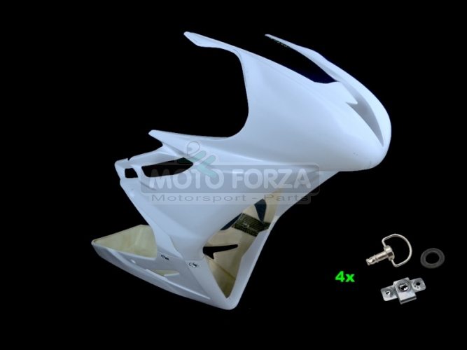 Triumph 675 Daytona 2013-2020 Front fairing Racing - incl. DZUS Quick fasteners SET, GRP