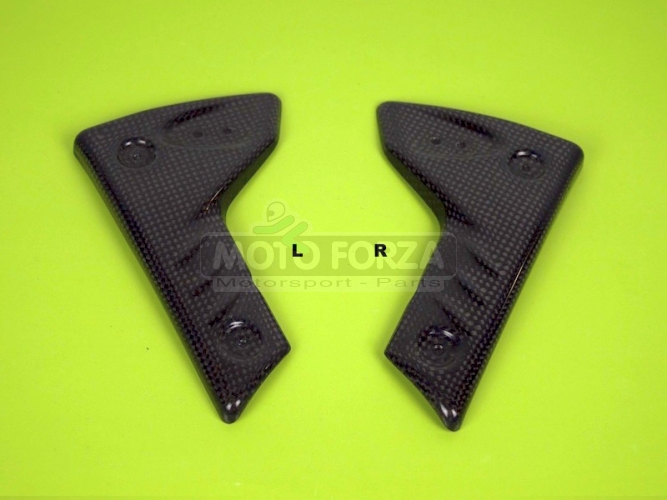 Radiator covers - pair CARBON Triumph 1050 Speed Triple 2005-2008
