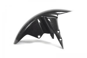 Front fender Yamaha FZ1,FZ8,Fazer, CARBON - plain  glossy