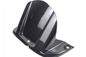 Rear fender Hugger FZ1,FZ8,Fazer - Carbon - plain glossy