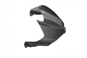 Yamaha YZF R-6 2006-2007 Tank cover - front - CARBON twill glossy