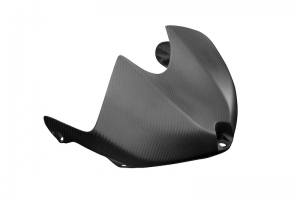 Yamaha YZF R-6 2008-2016Tank cover - front - CARBON twill matte