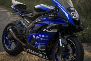 Kompletní sada 11-dílná Racing - conversion kit for R6 2017+