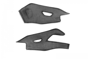 Yamaha YZF R1 2015-2019, 2020-2024 - Swing-arm covers - pair - CARBON Twill Glossy