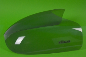 Preview - pre-prepared Screen - clear - for Fairing Motoforza Yamaha TZ 250, 350 Cantilever 1978-1982