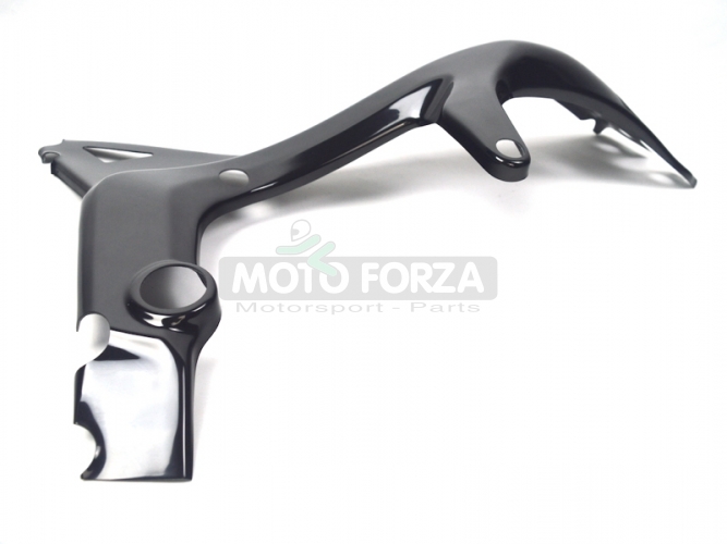 Frame cover - Right Yamaha FZ6 2004-  GRP coloured black