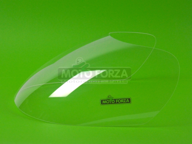  Screen Racing  Cut - clear - for Upper part Motoforza Yamaha TZR 125 250 1991-1994