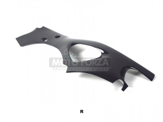 Yamaha YZF R6 2003-2005  Frame cover - Right, GRP coloured black