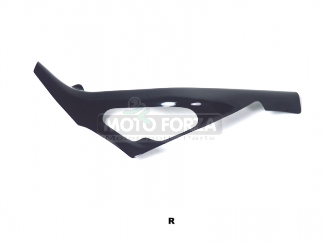 Yamaha YZF R6 1999-2002  Frame cover - Right, GRP -coloured black