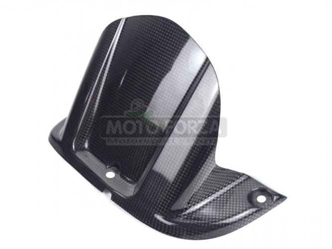 Rear fender Hugger FZ1,FZ8,Fazer - Carbon - plain glossy